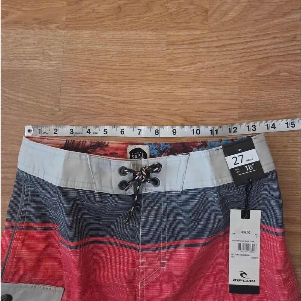 RIP CURL - NEW Boys 'All Time' Board Shorts Sz 22, 24,25,26,27, 28,29,30 - Picture 5 of 16